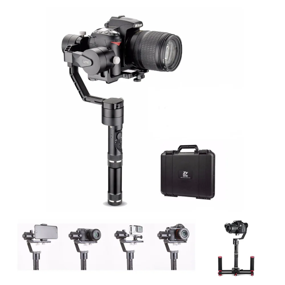 Zhiyun Gimbal Crane V2 3 Axis Bluetooth Handheld Gimbal Stabilizer For 