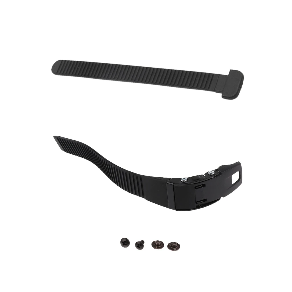 Replacement Inline Skate Shoes Energy Strap T Belt for Fixing Mend Roller Skates + screw nut
