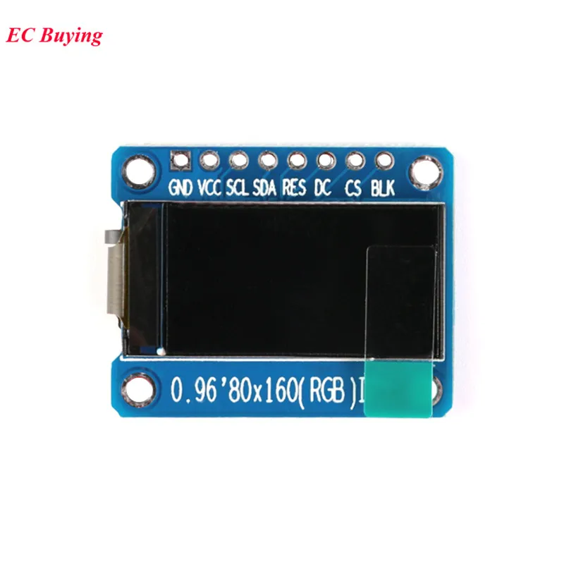 0,96 дюймовый ips дисплей OLED модуль для Arduino 80*160 65K Красочные RGB TFT lcd доска ST7735 ST7735 DIY