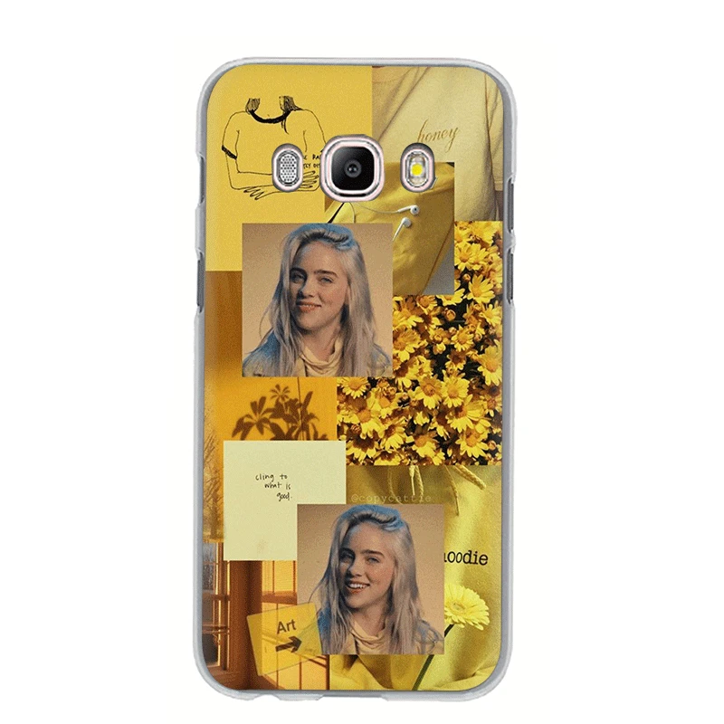 H9 Billie Eilish Халид милый жесткий чехол для телефона для samsung A5 A7 A9 A6 A8 плюс A10s 20С 30С 40С с 50s 60 70 - Цвет: H9