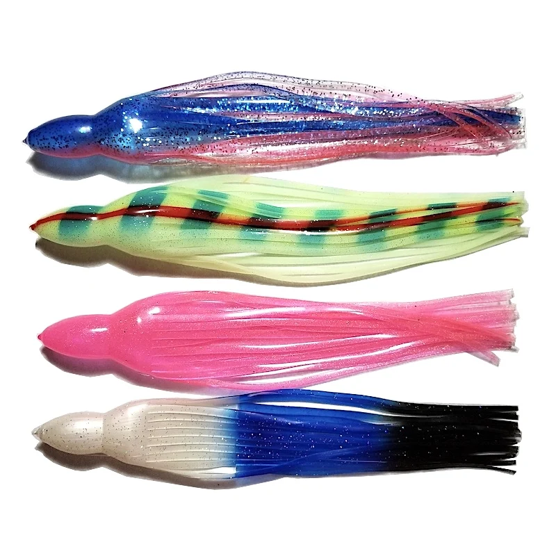 13.5 inch Octopus Skirt Lure Skirt Bait Fishing Tackle Saltwater Fly