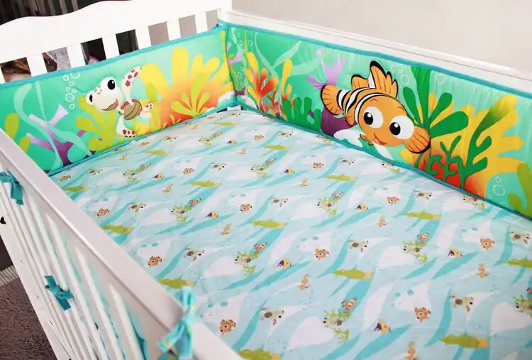 finding nemo crib bedding set
