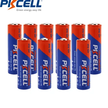 

10PCS 12V 27A MN27 27A A27 L828 12 V Alkaline Battery For doorbells car alarm keyless remote toys