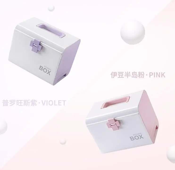 Family multi-layer medicine storage box emergency medical treatment emergency medicine medical box Family multi-layer medicine storage box emergency medical treatment emergency medicine medical box