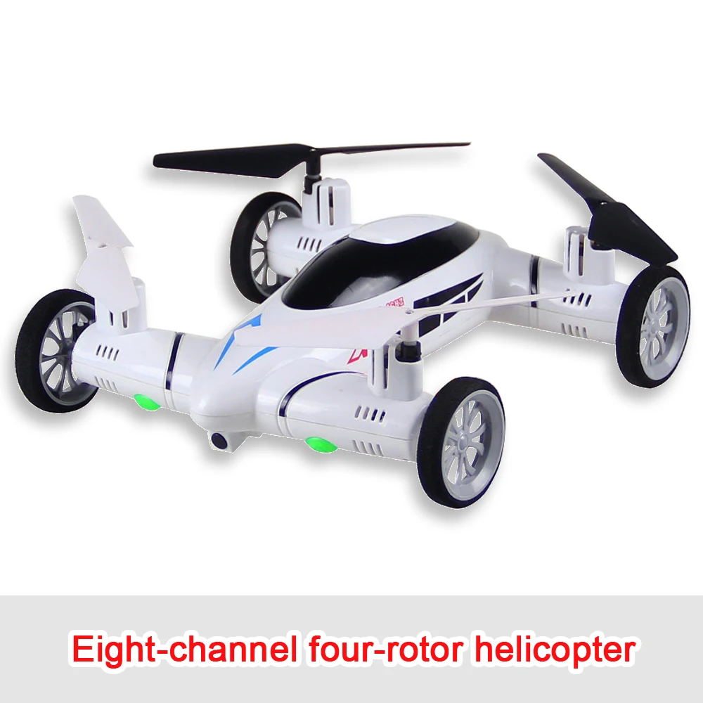 X25 Smart RC Flying Car Drone Quadcopter Aircraft UAV with 360 Flips