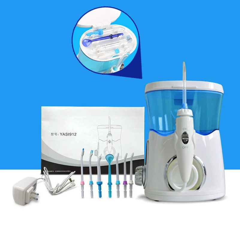 Power Water Flosser бытовой ирригатор для полости рта стоматологический струйный