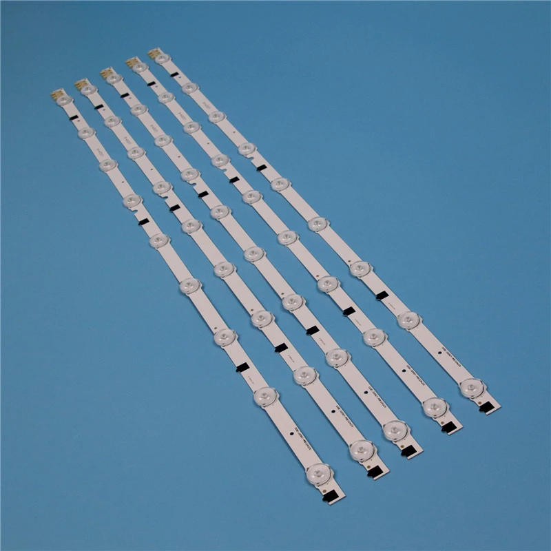 

5Piece LED Bars For Samsung UE32F6400AK UE32F6400AS UE32F6400AW Version 03 TV Backlight LED Array Strip Light Matrix Lamps Bands