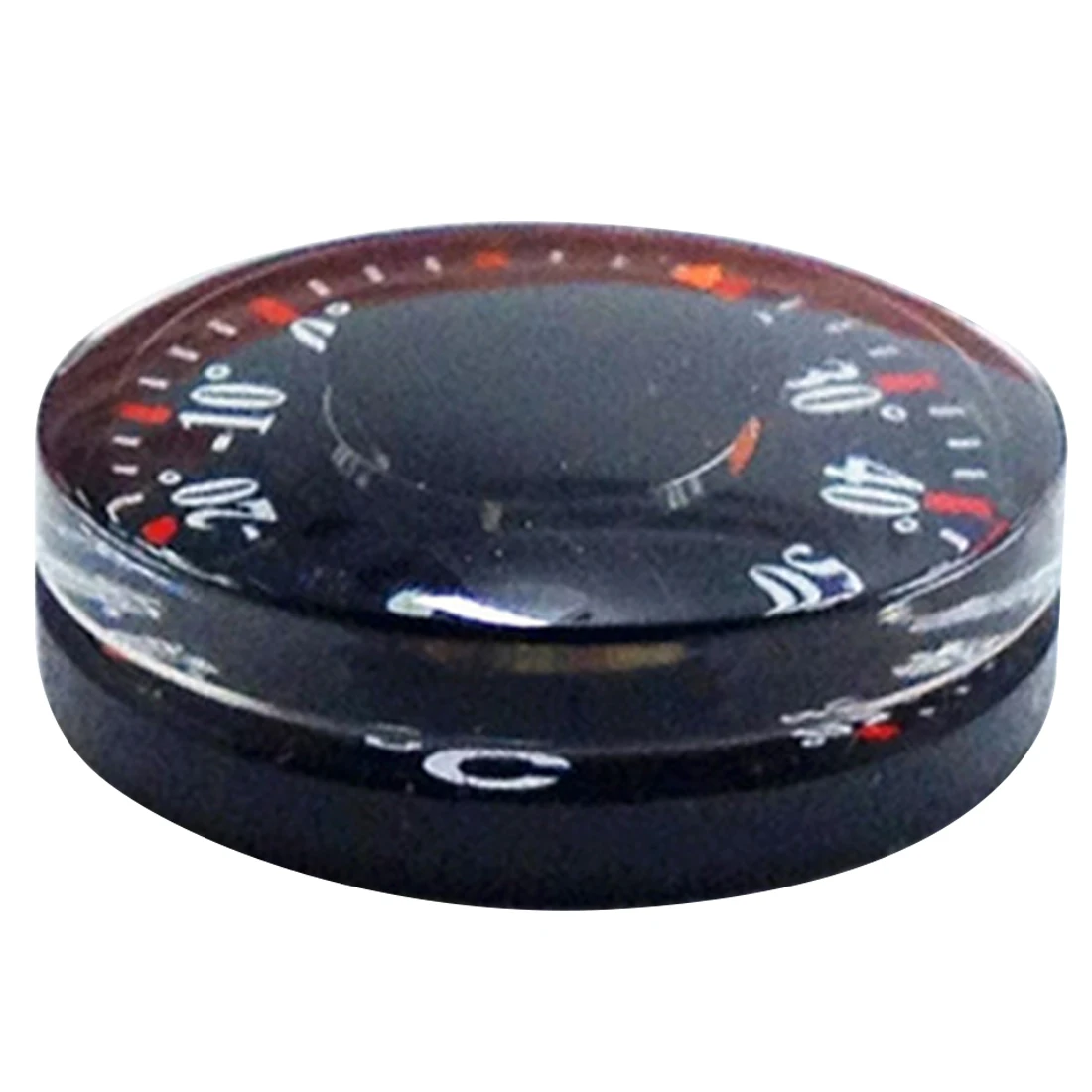 1PCS-20-50C Diameter 15/20/25/27mm Plastic Round Mini Thermometer Mini Circular Celsius