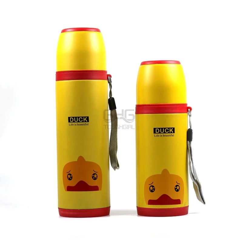 Термос из нержавеющей стали 350/500 мл|cup clip|thermos vacuum insulated travel mugcup blue |