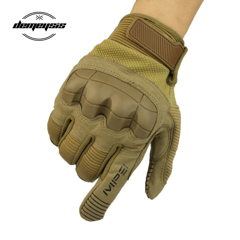 Полный палец Военные перчатки для стрельбы прочные уличные тактические Спортивные перчатки для охоты пешего туризма скалолазания езды на велосипеде