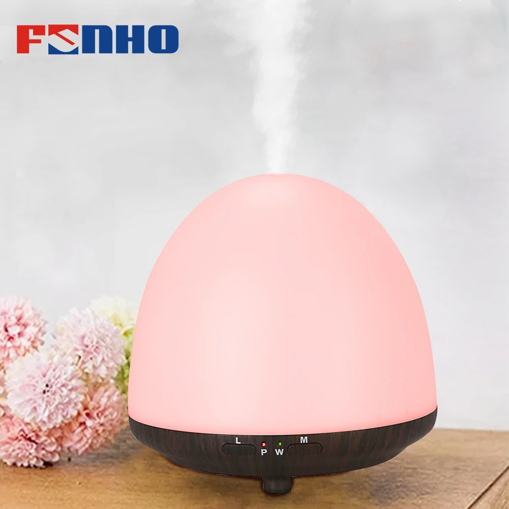 

FUNHO Ultrasonic Aroma Humidifier Air Vaporizer LED Night Lights Mist Maker Smart Aromatherapy Essential Oil Diffuser 1710B