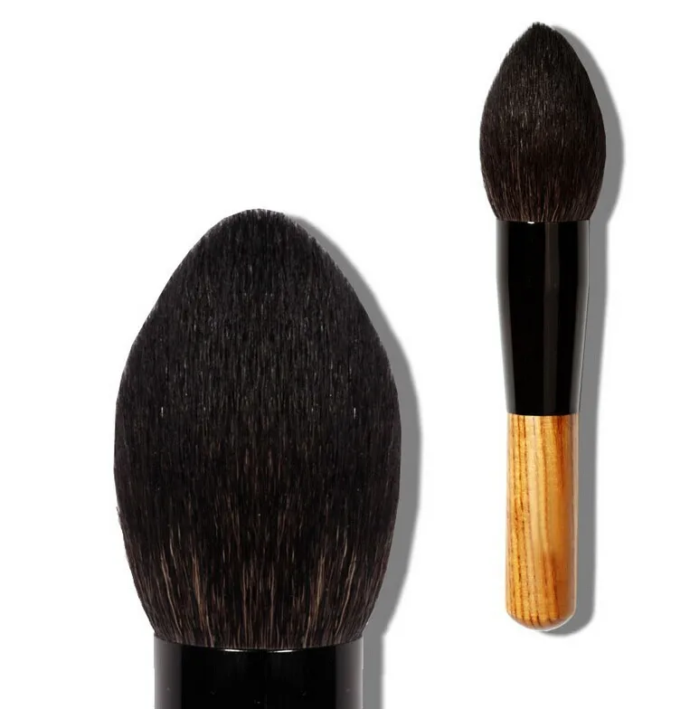 Wood Handle Taper Blush Brushin Makeup Brushes & Tools from Beauty