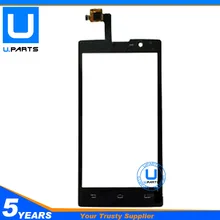 Touch Panel For Philips Xenium W3500 T3500 3500 Touch Screen Black Sensor Digitizer Replacement 1PC/Lot
