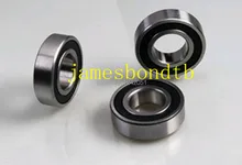 10 pcs Deep groove bola rolamento 6302-2RS tamanho 15*42*13 milímetros rolamento de esferas de aço