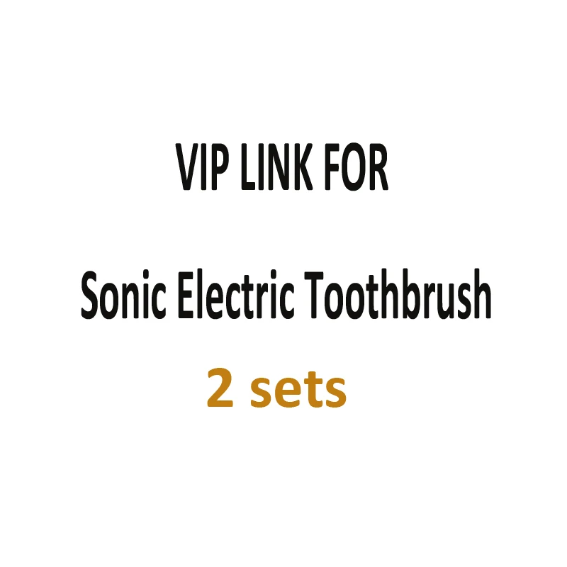 

2 sets Automatic Oral Cleaner Sonic Adult Electric Toothbrush Teeth Whiten 360 Degree Cleaning + Toothpaste + Replacement