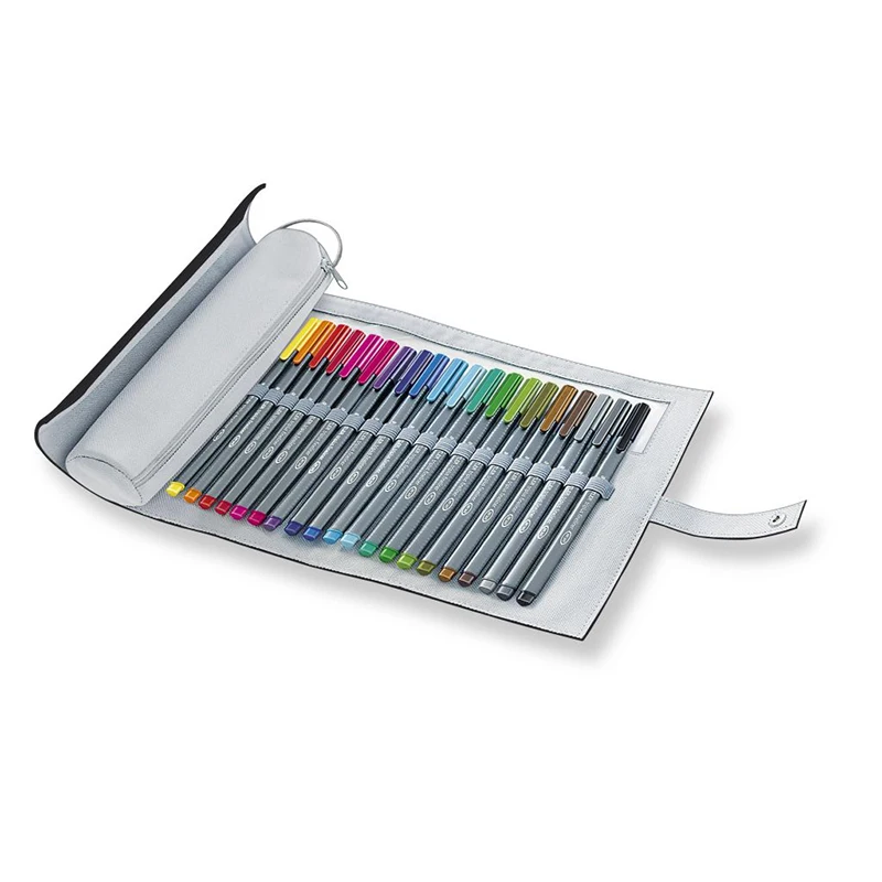 STAEDTLER 334 PC20 Triplus Fineliner ручки 03 мм Игла линия ручка гелевая черный/красный рулон