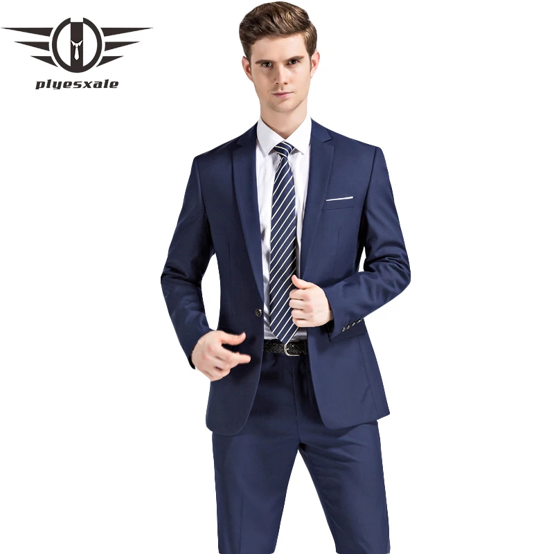 Aliexpress.com : Buy Plyesxale Men Suits 2018 Latest Coat Pant Designs ...