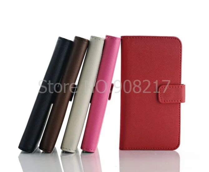 Wholesale Wallet Cases Protector Skin Covers for iphone 5 5s PU Leather Case With Credit Card Slots &amp Holder |