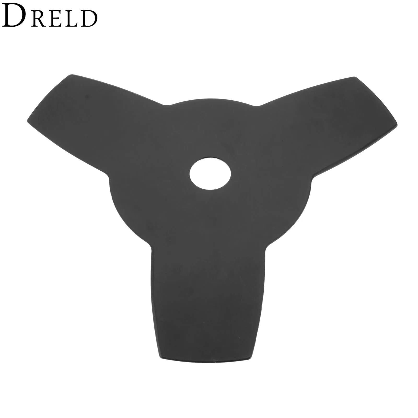 DRELD 1pc 3T Grass Trimmer Head Knife Brush Cutter Blade 3 Tooth Fits