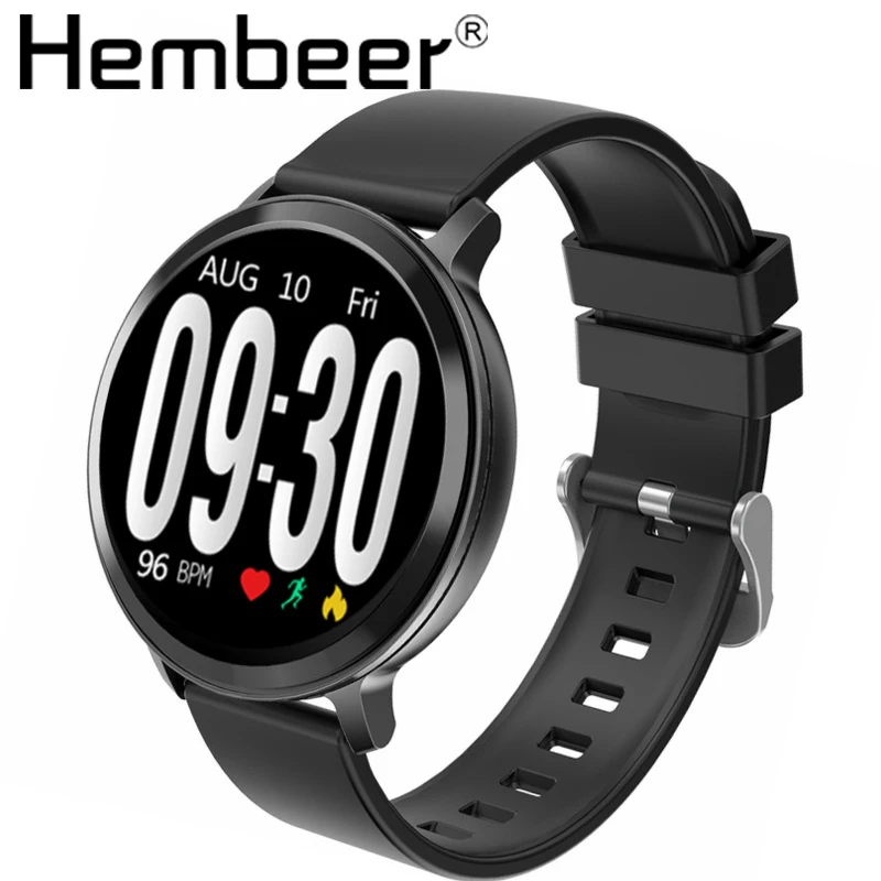 

Hembeer S8 Smart Watch Men Women Orologio Reloj Pulseira Smartwatch Fitness Clock Blood Pressure Monitor for IOS Android