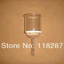 100 мл, лабораторная Воронка Buchner с трубкой-капельницей, 3# фильтр грубого цвета, воронка для лаборатории, воронка для фильтра