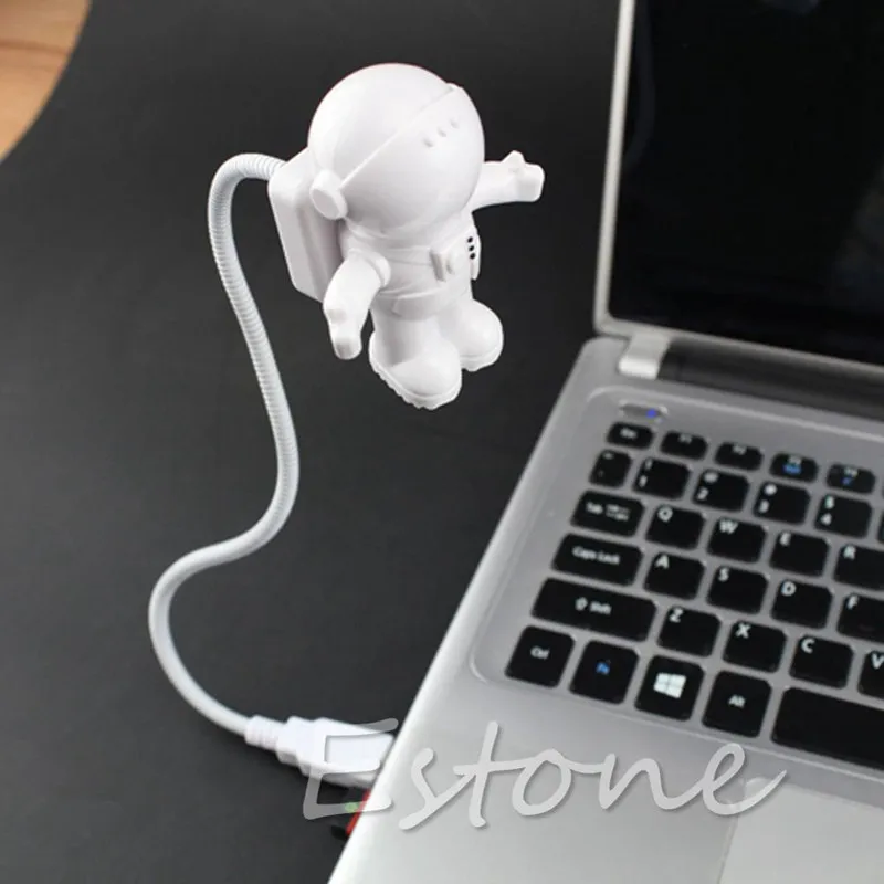 Deek Robot новый стиль мини USB гибкая космонавта астронавта Ночная Светодиодная лампа