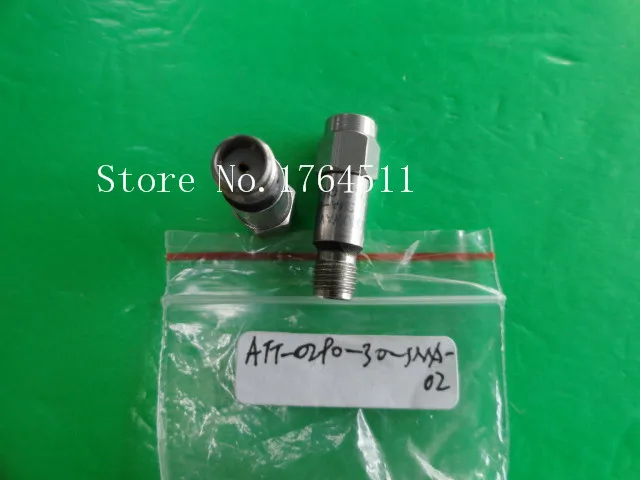 

[BELLA] MIDWEST ATT-0290-30-SMA-02 18GHz 30dB 2W SMA coaxial fixed attenuator --2PCS/LOT