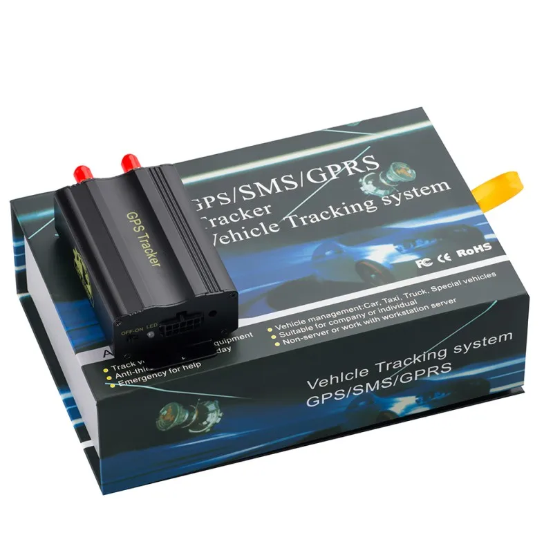Car GPS Tracker tk103a TK103 GPS103A GSM/GPRS Tracking Vehicle Real time tracker Door shock sensor ACC alarm New Car GPS Tracker tk103a TK103 GPS103A GSM/GPRS Tracking Vehicle Real time tracker Door shock sensor ACC alarm New