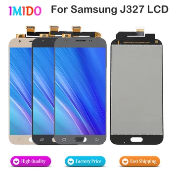 

20Pcs/Lot LCD For SAMSUNG GALAXY J327 LCD J3 Prime Emerge 2017 Display Touch Screen AAA Digitizer Assembly Replacement Free DHL