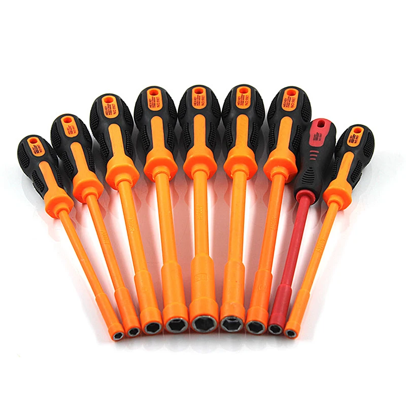 

9pcs/set Screwdriver Set Combination Screwdriver Bit Repair Tool Hand Tools Socket Screwdriver Professional Electrician