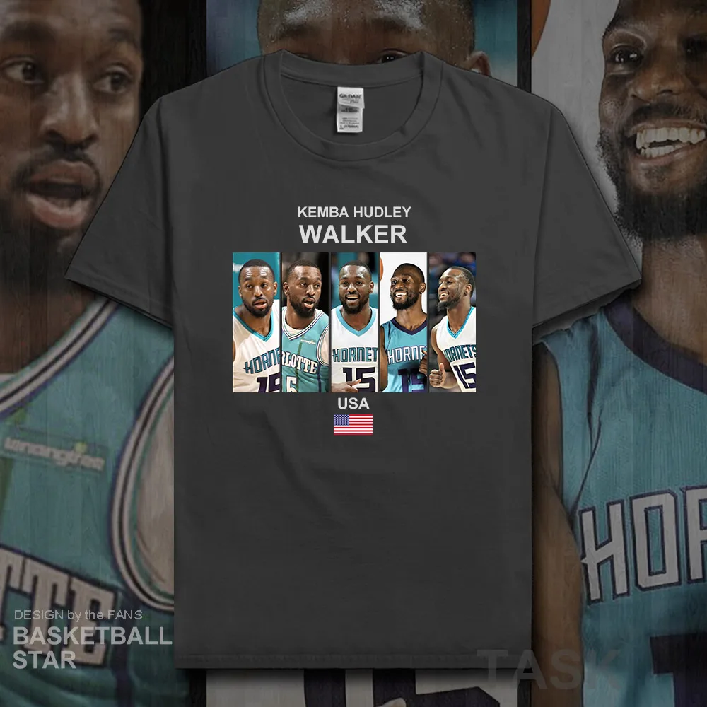 Kemba t قميص الرجال الفانيلة ووكر USA اعب ستار التي شيرت الماركات القطن اللياقة البدنية ملابس اللياقة البدنية تي شيرت المشجعين الصيف تيز 20 Kemba t قميص الرجال الفانيلة ووكر USA اعب ستار التي شيرت الماركات القطن اللياقة البدنية ملابس اللياقة البدنية تي شيرت المشجعين الصيف تيز 20