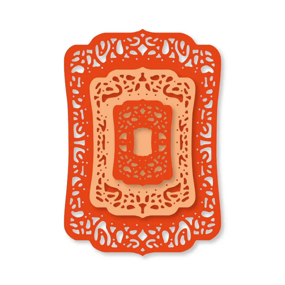 

Bi fujian large edition embossed lace Metal Cutting Dies Stencils for 2019 DIY Scrapbooking photo album Embossing Paper Cards