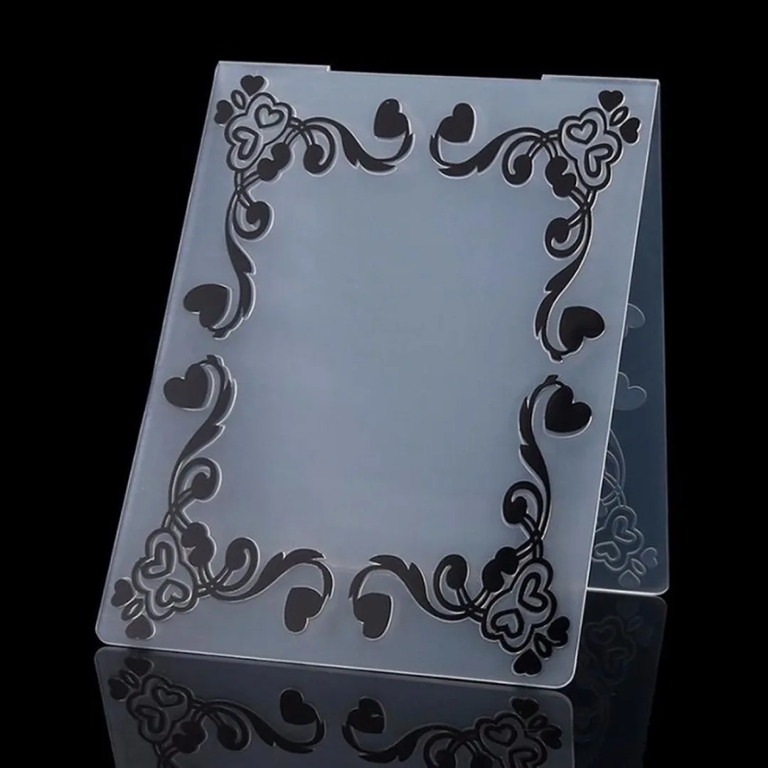 1pc Scrapbooking Dekor Stencil Embossing Folder Template Paper Album Making Tool New