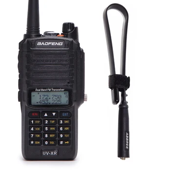 

Baofeng UV-XR Walkie Talkie 10W 4800Mah IP67 Waterproof Radio Handheld 10KM Long Range Powerful Radio + Tactical Antenna