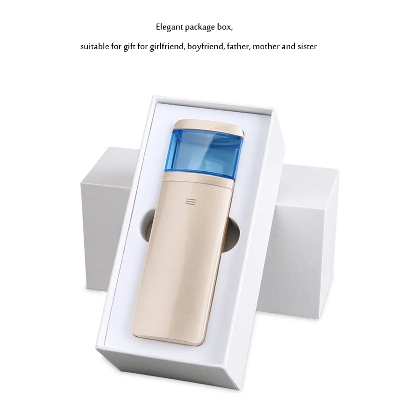 Nanoescala de Atomização de Pulverização de Água Extensão dos Cílios Hidro Mini Ultrasonic Fresco Rosto Beleza Nano Névoa Facial Steamer Spa Usb 12 Pulverização De Água Facial Steamer Extensão Dos Cílios