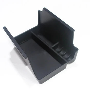 

Interior Armrest Storage Box Central Upper Holder Organizer Container For Ford Mustang 2015 2016
