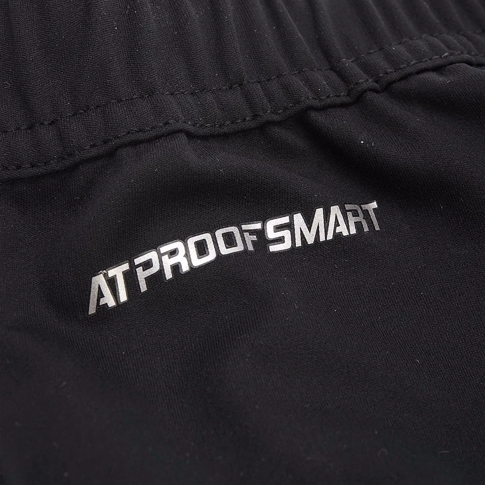 Li-Ning мужские трикотажные спортивные брюки для бега с защитой от умов, обычная посадка, полиэстер, спортивные брюки AKYN003 CJFM18