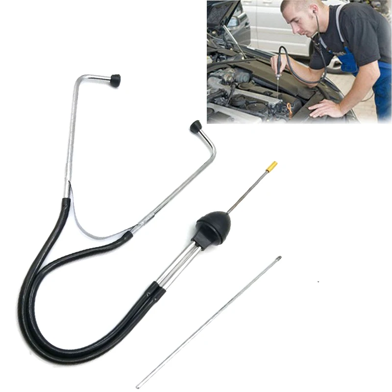 

1 piece of professional auto mechanics stethoscope car engine block diagnosis tool cylinder automotive consulting tools for car