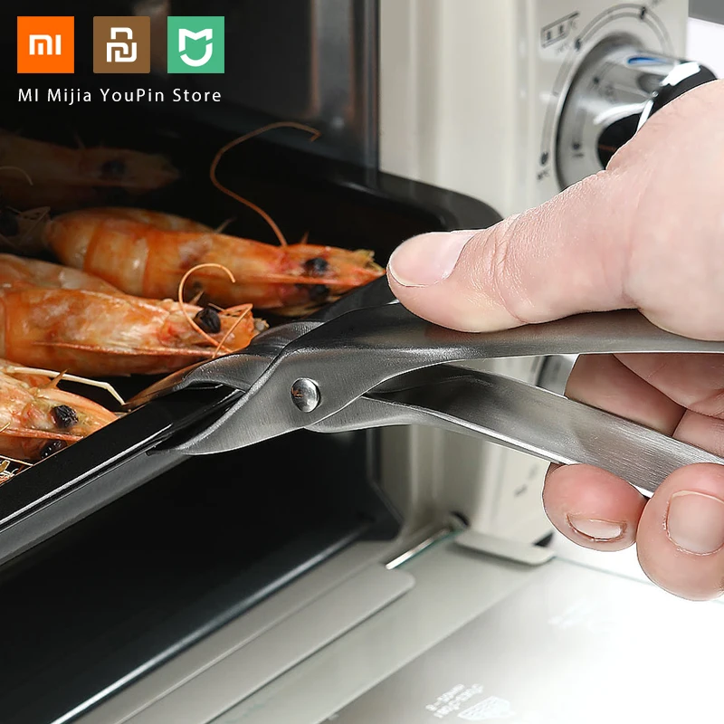 Зажим для чаши XIAOMI Huohou нескользящий зажим из нержавеющей стали дома держатель