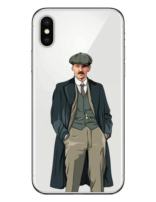 Peaky Blinders Breaking Bad прозрачный мягкий Силиконовый ТПУ чехол для телефона чехол для iPhone X 10 5 5S SE 6 6S 7 7Plus 8 8 Plus