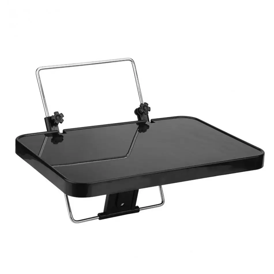 

Universal Car Bracket Foldable Auto Car Laptop Food Steering Wheel Tray Holder Desk Computer Table