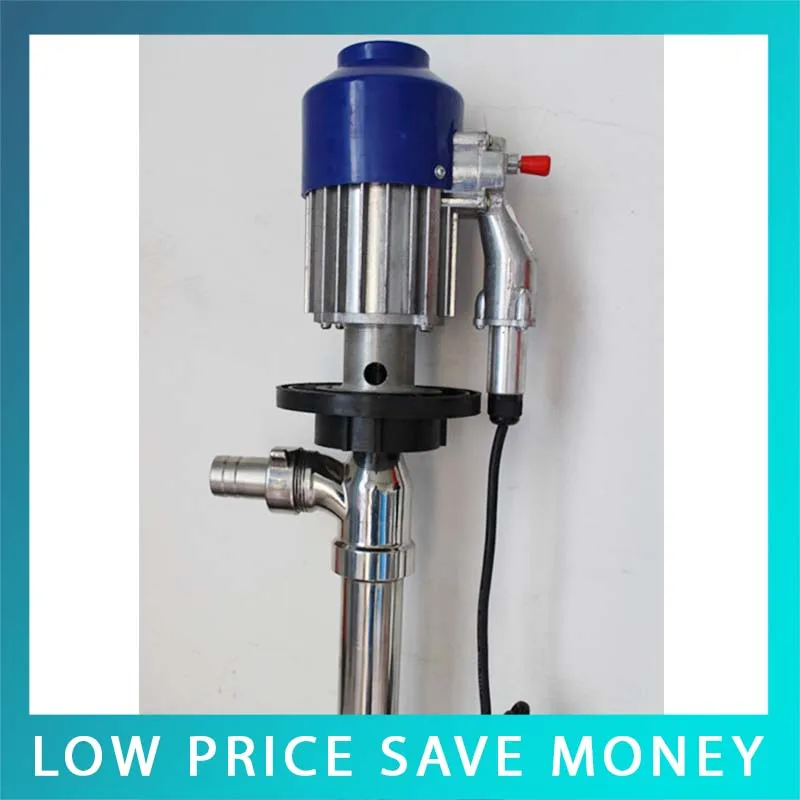 SB 3 1 Gasoline Oil Pump 220V Electric Hand Barrel Pump