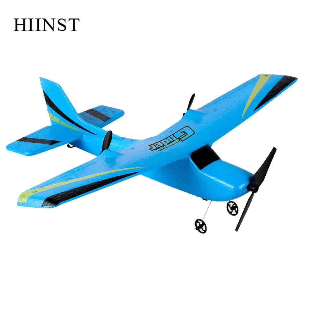 

Hiinst Helicopter Kids Flying Plastic Mini RC Infra Induction Helicopter Aircraft remote control Toys for children EPP Wingspan