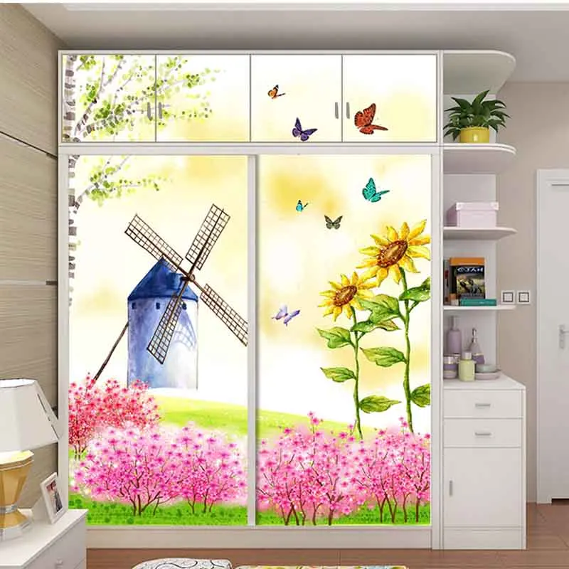 Window Cling Storage