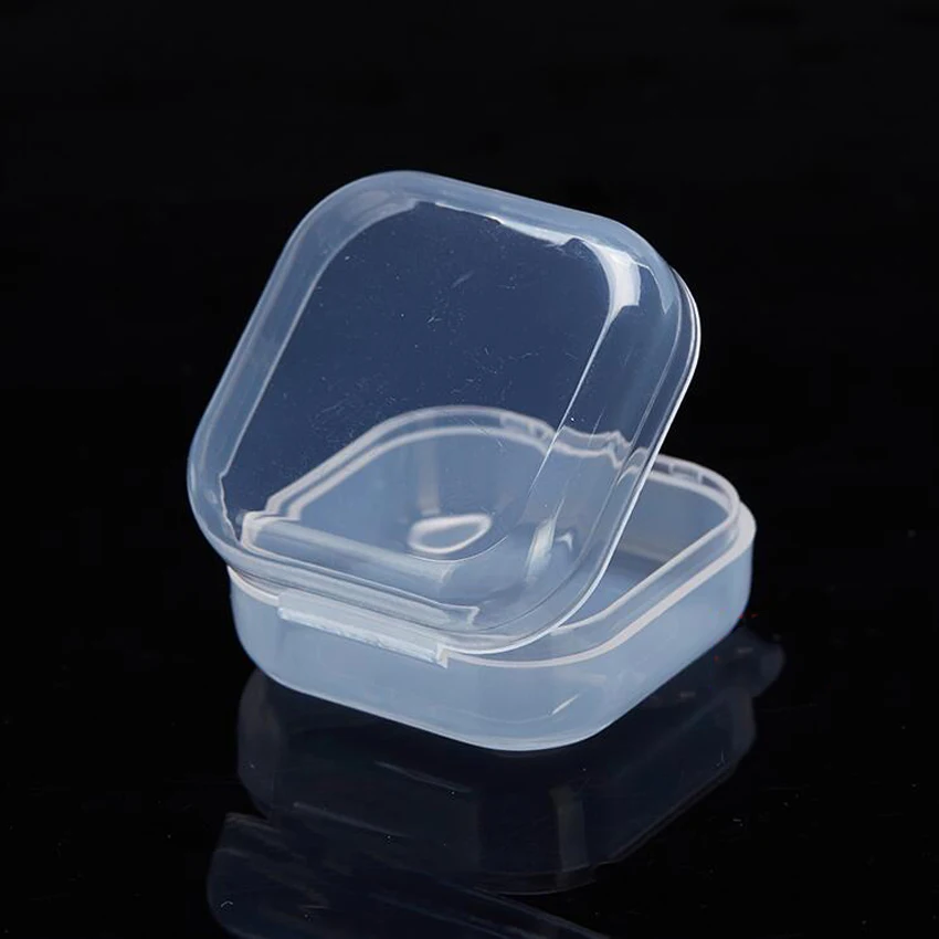 5Pcs/Set Pill Box Earplugs Clear Mini Pill Storage Container Weekly Tablet Pill Medicine Box Plastic Case Organizer beehive tool bags