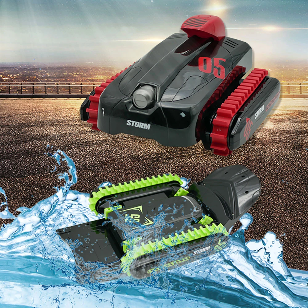 

Amphibious Remote Control Car One-Touch Deformation Car And Boat Dual-Use Parent-Child Interactive Kids Toy Gift