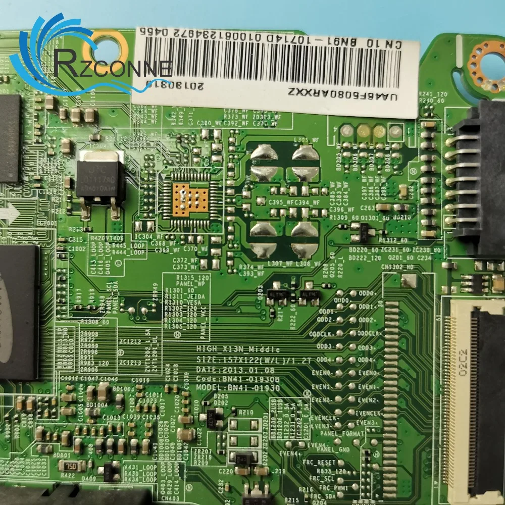 Материнская плата материнская карта для Samsung TV BN41 01930B|Промышленные компьютеры и