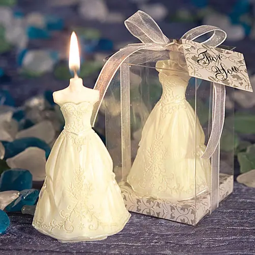 Details about   wedding party favor bridegroom bride pepper shaker soap Bouquet candle