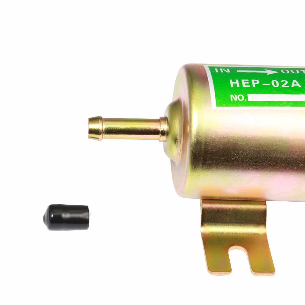 Brand New 12V Electric Fuel Pump Low Pressure Bolt Fixing Wire Diesel Petrol HEP-02A For Car Carburetor Motorcycle ATV