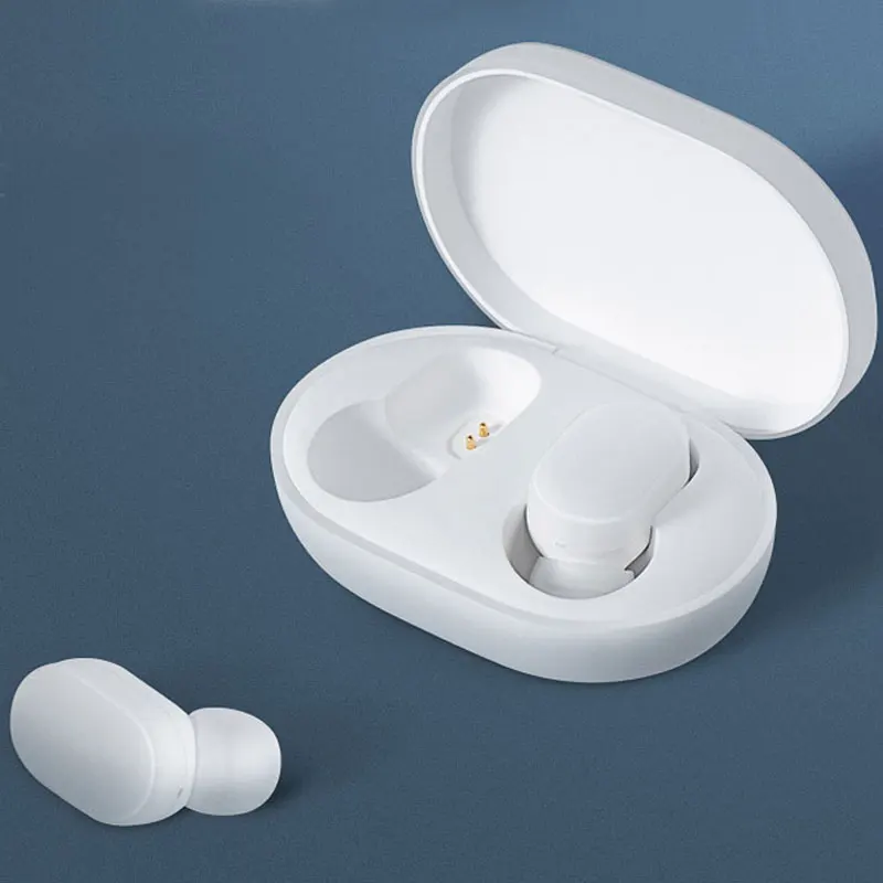 Наушники Xiaomi Mi AirDots с микрофоном стерео гарнитура TWS беспроводная передачей басов